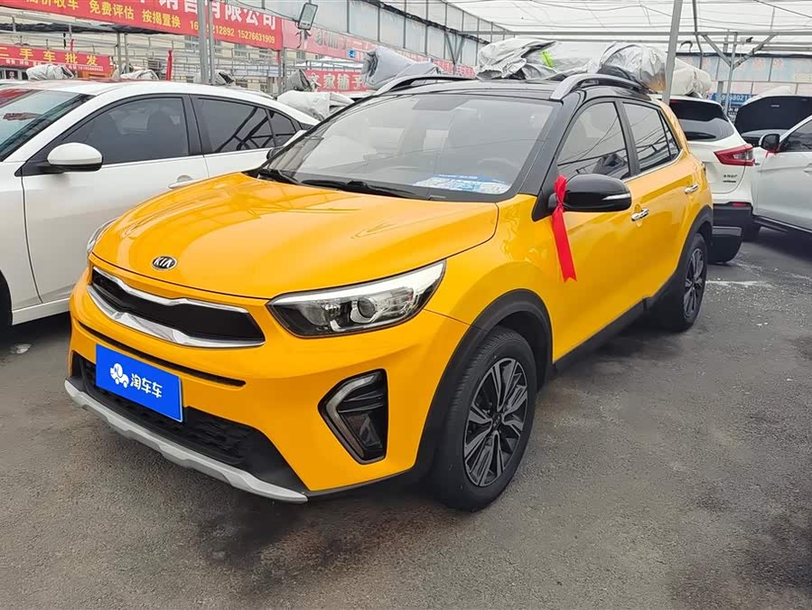 Kia KX1 2018 car image #2