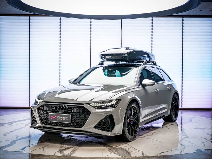 Audi RS 6 2021 immagine di auto #2