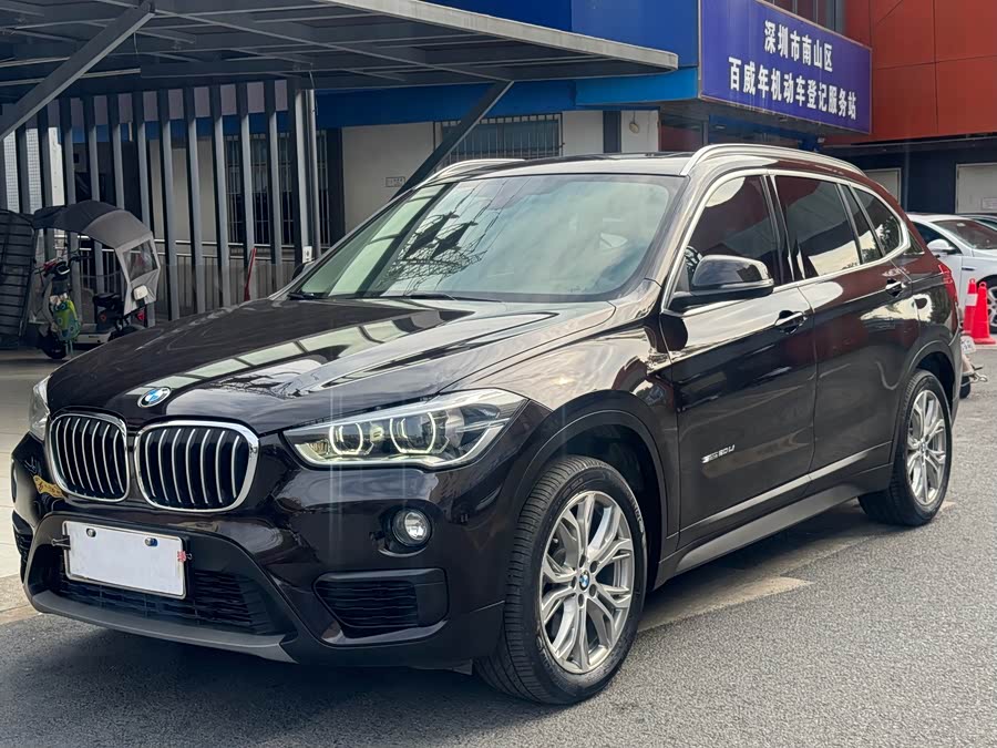 BMW X1 2018 car image #2