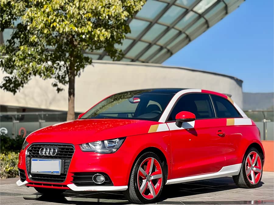 Audi A1 2013 car image #2