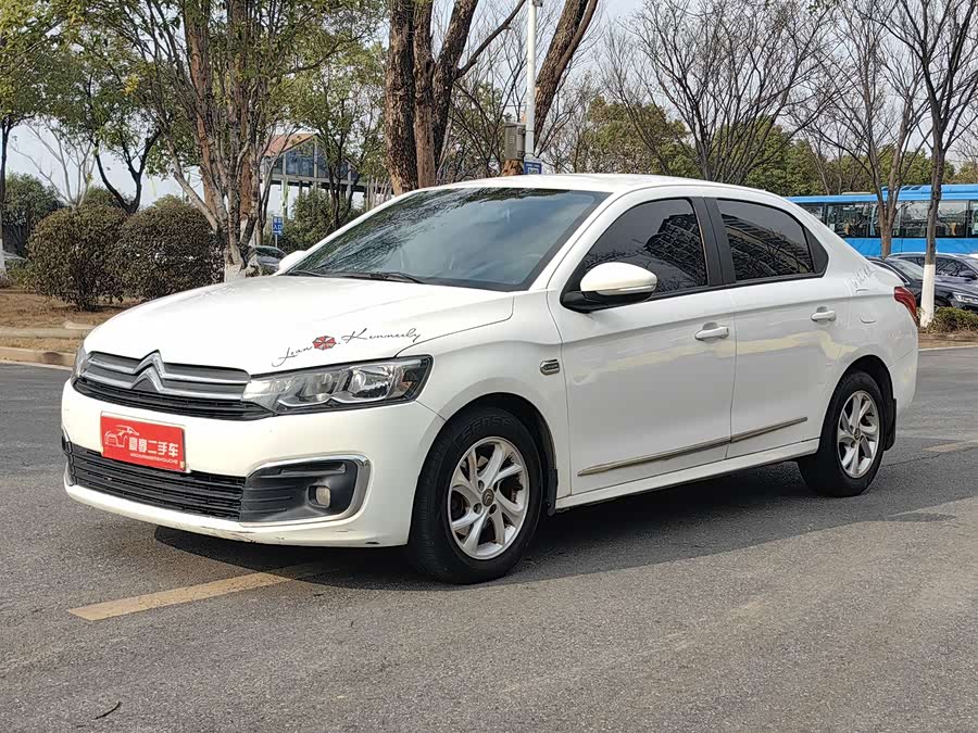 Citroen C-Elysée 2017 imagem de carro #2