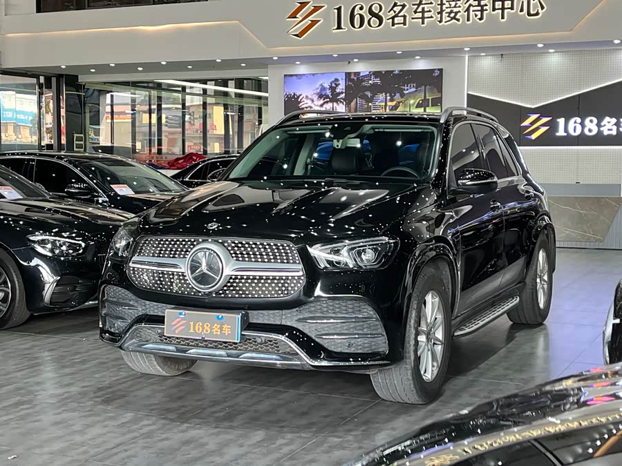 Mercedes-Benz GLE Class 2020 car image #2
