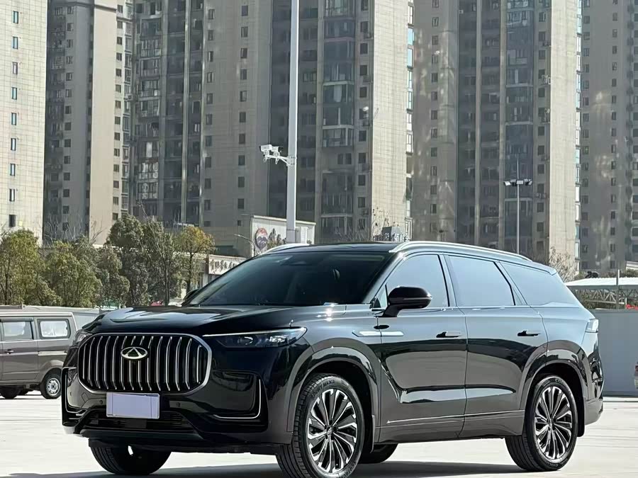 Chery Tiggo 9 2023 car image #2