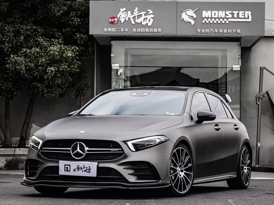 Mercedes-Benz A AMG (Imported) 2021 car image #2