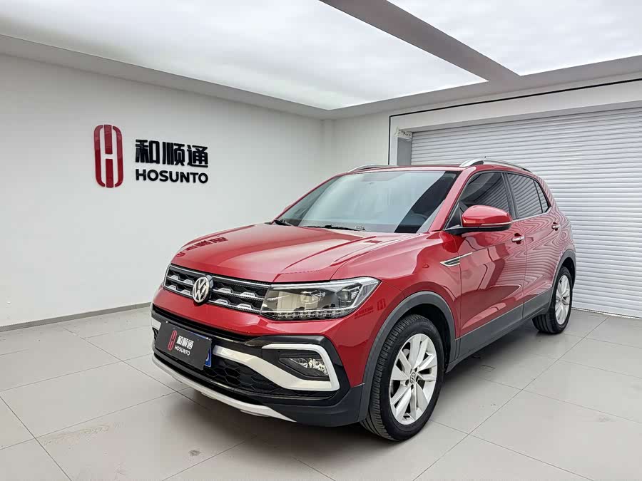 Volkswagen T-Cross 2020 car image #2