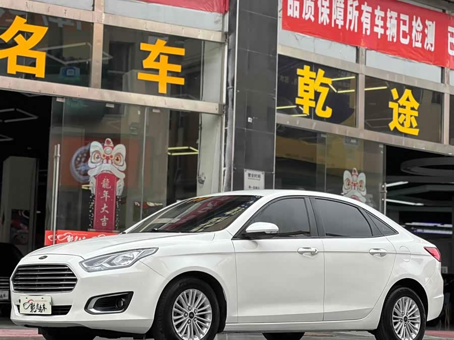 Ford Escort 2018 car image #2