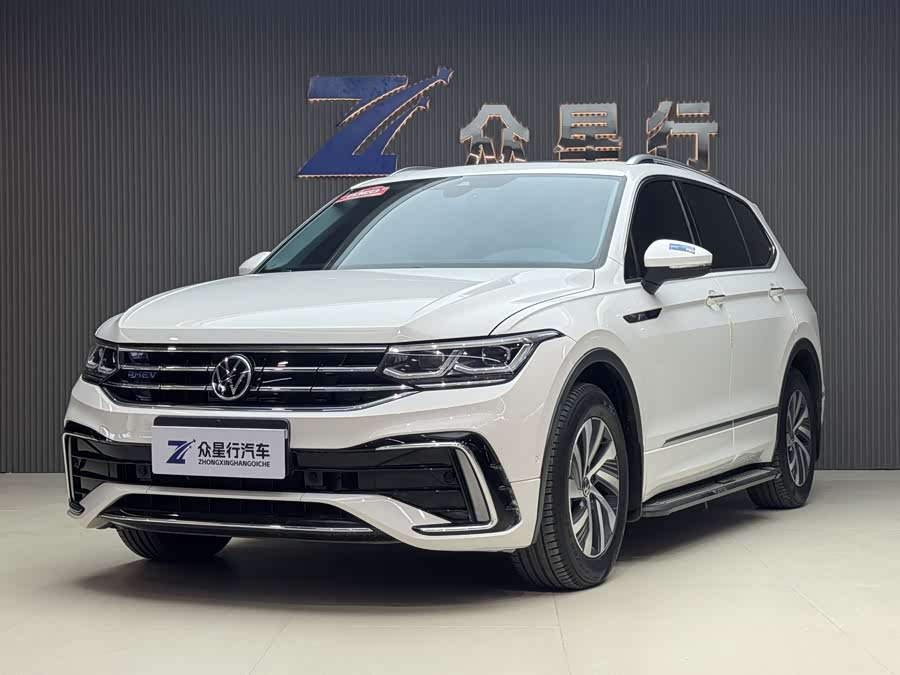 Volkswagen Tiguan L New Energy 2021 #2 Volkswagen Tiguan L New Energy 2021 car image #2