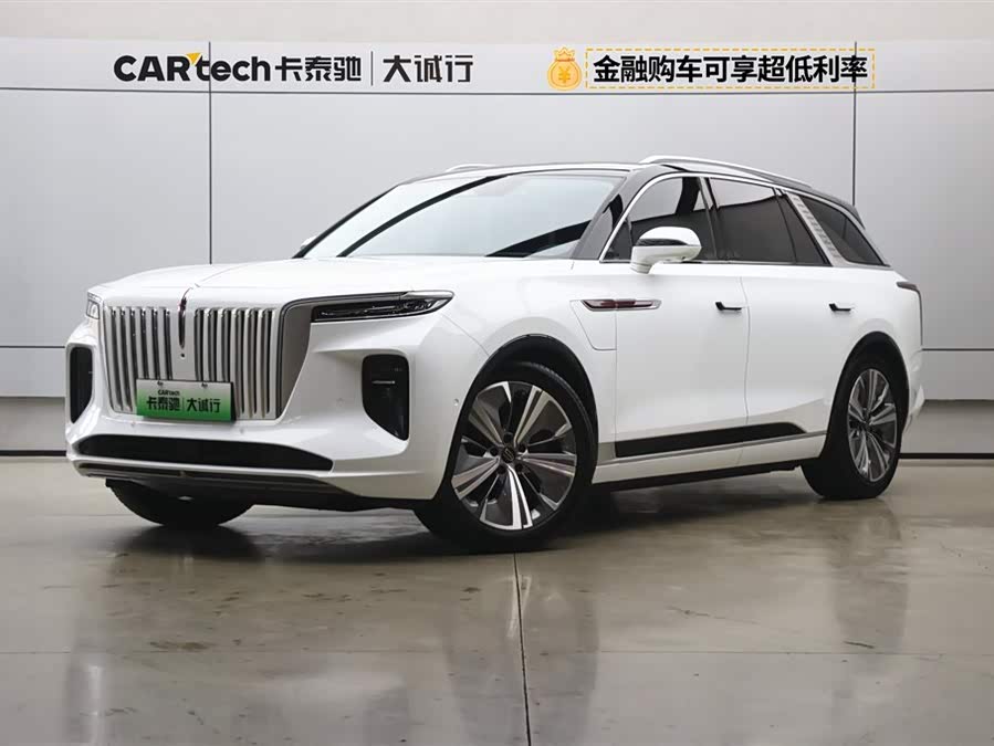 HongQi E-HS9 2023 изображение автомобиля #2
