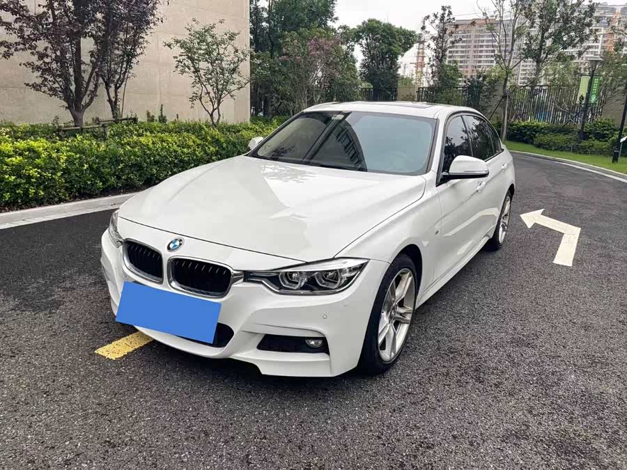 BMW 3 Series 2018 car image #2