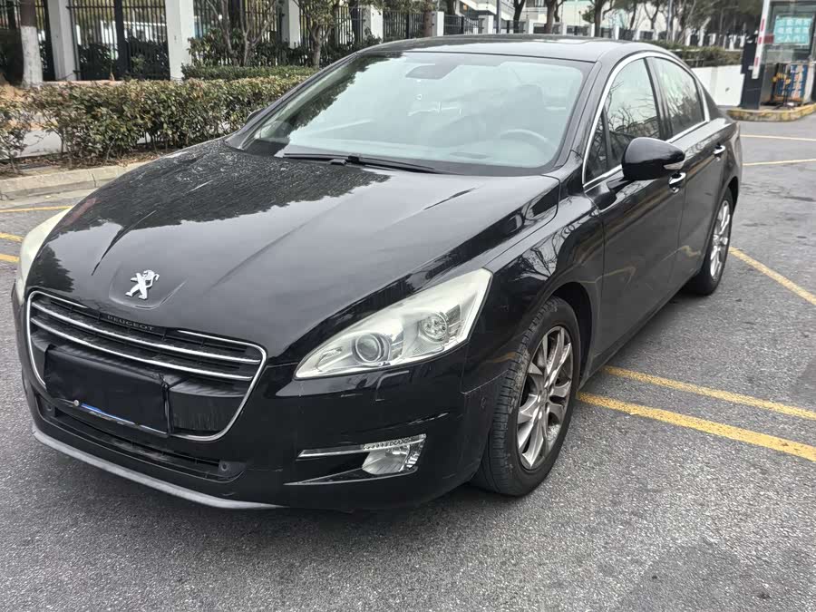 Peugeot 508 2013 #2 Peugeot 508 2013 car image #2