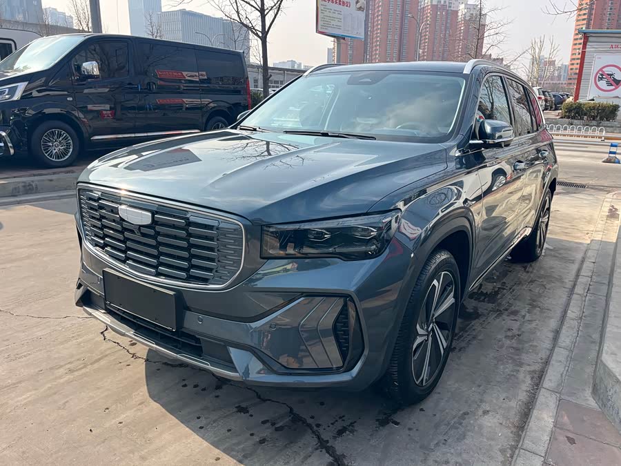 GEELY Monjaro 2022 #2 GEELY Monjaro 2022 image de voiture #2