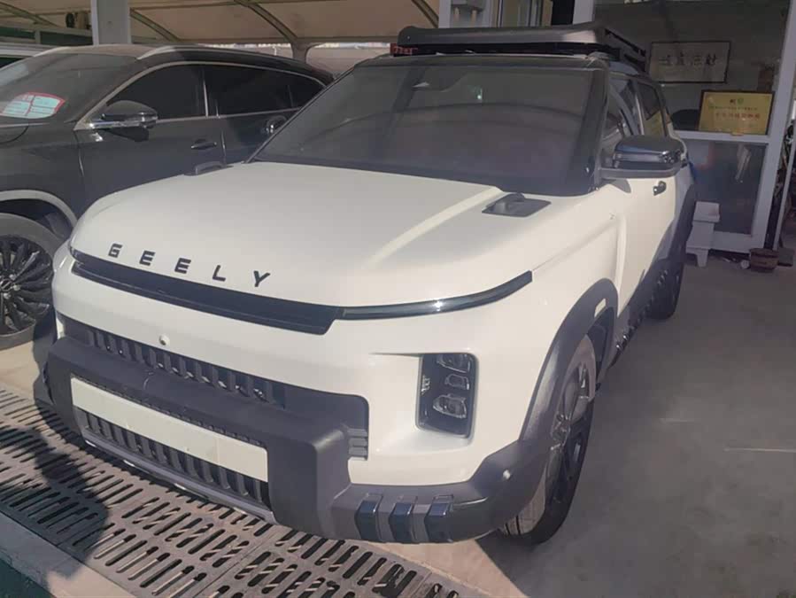 GEELY Cowboy 2025 #2 GEELY Cowboy 2025 car image #2