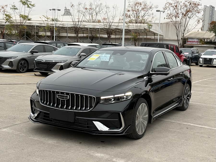 GEELY Preface 2025 #2 GEELY Preface 2025 car image #2