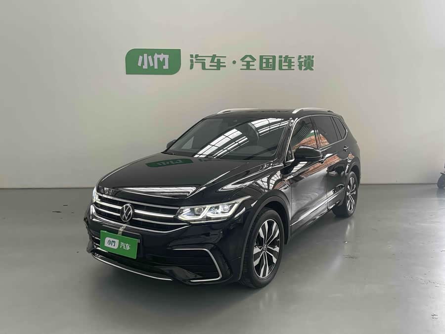 Volkswagen Tiguan L 2022 #2 Volkswagen Tiguan L 2022 car image #2