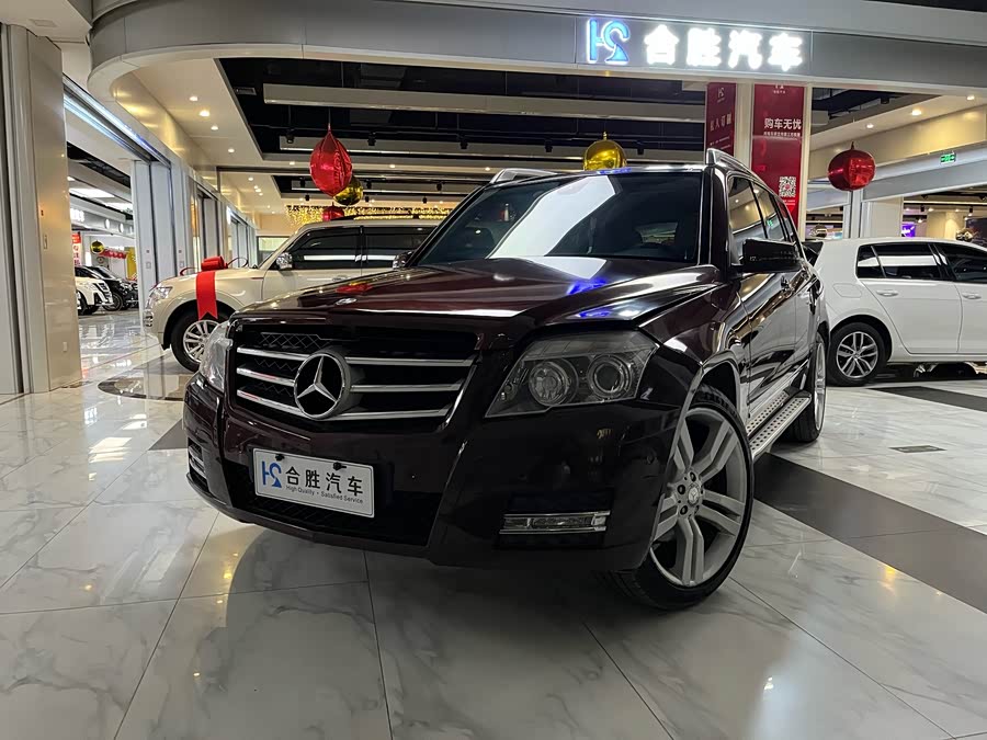 Mercedes-Benz GLK Class (Imported) 2010 car image #2