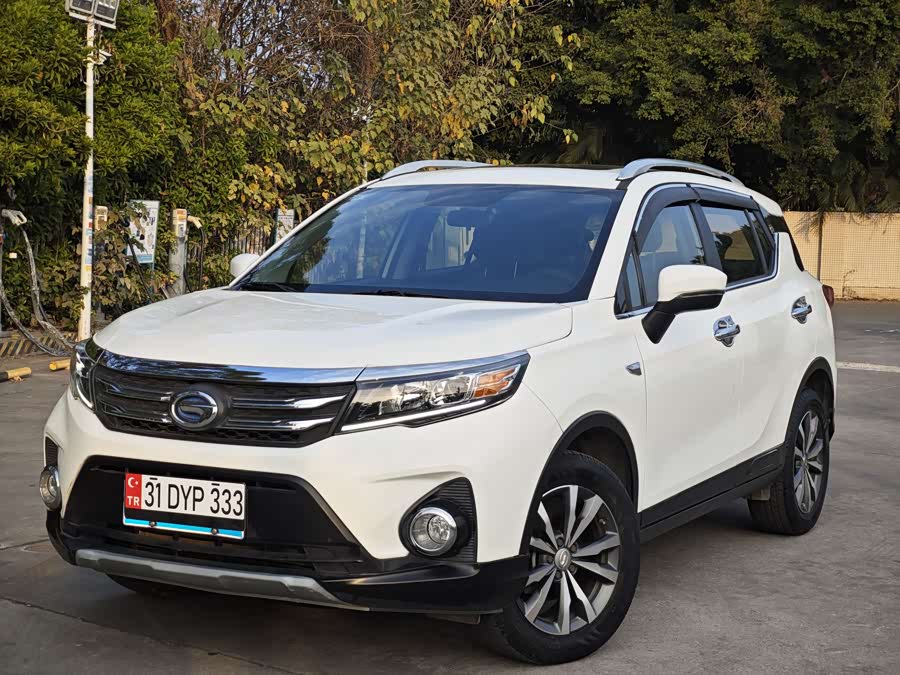 GAC Trumpchi GS3 2019 #2 GAC Trumpchi GS3 2019 car image #2