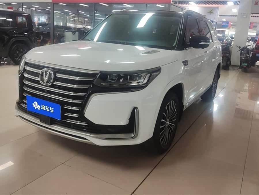 Changan CS95 2019 صورة سيارة #2