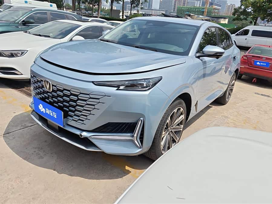 Changan UNI-K 2021 #2 Changan UNI-K 2021 car image #2