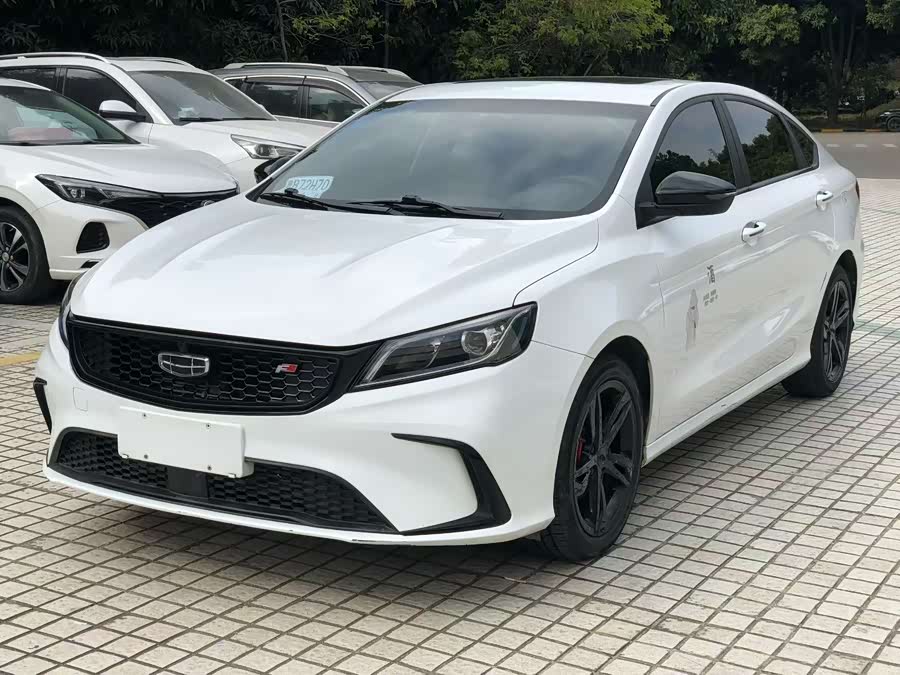 GEELY Binray 2021 car image #2