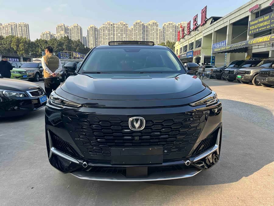 Changan UNI-K 2022 #2 Changan UNI-K 2022 car image #2