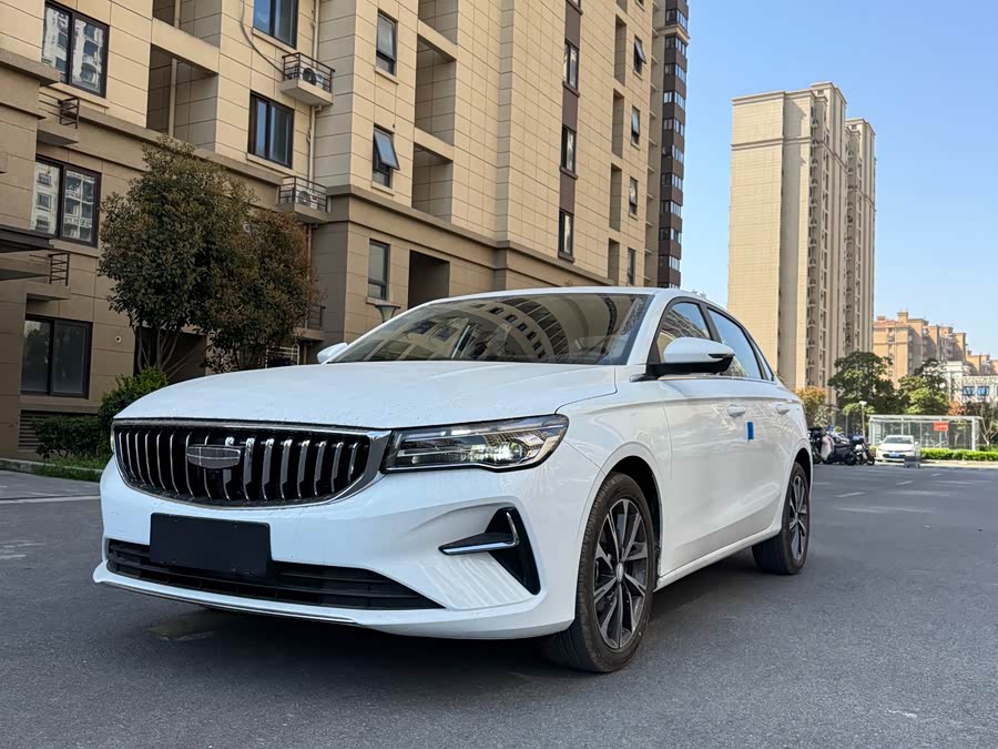 GEELY Emgrand 2021 car image #2