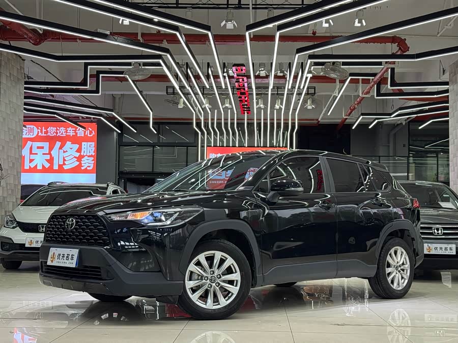 Toyota Corolla Cross 2024 car image #2