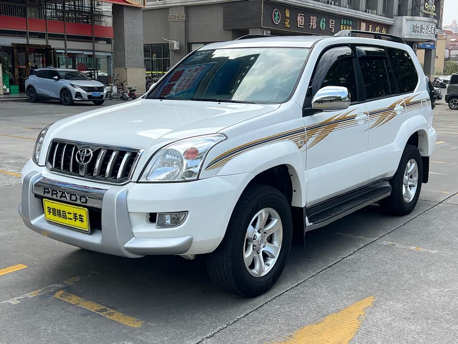 Toyota Prado (Imported) 2007 car image #2