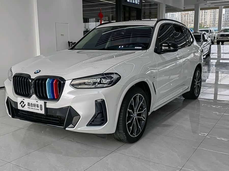 BMW X3 2023 изображение автомобиля #2