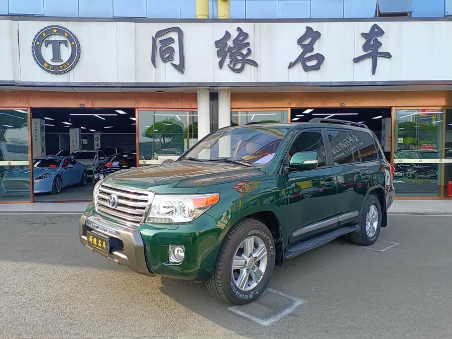Toyota Land Cruiser 2013 immagine di auto #2