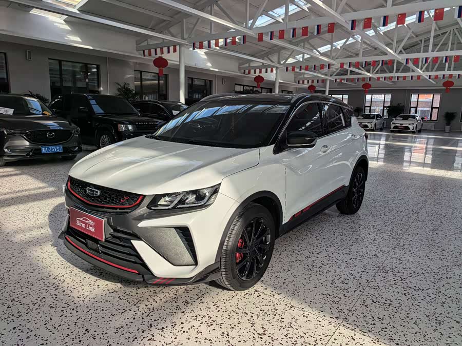 吉利汽车 缤越 2022 汽车图片 #2