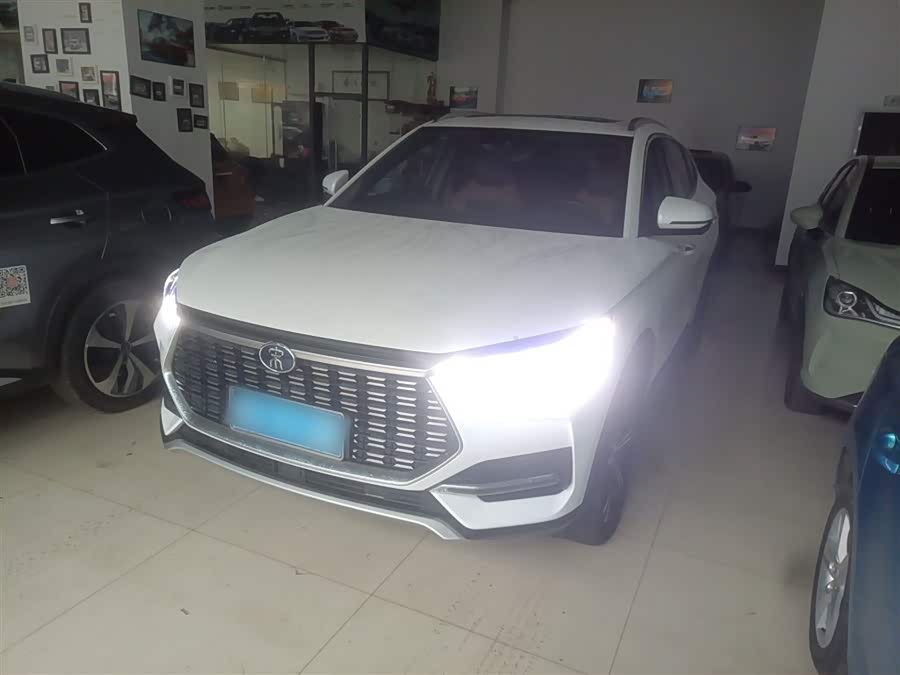 BYD Song Plus 2021 #2 BYD Song Plus 2021 immagine di auto #2