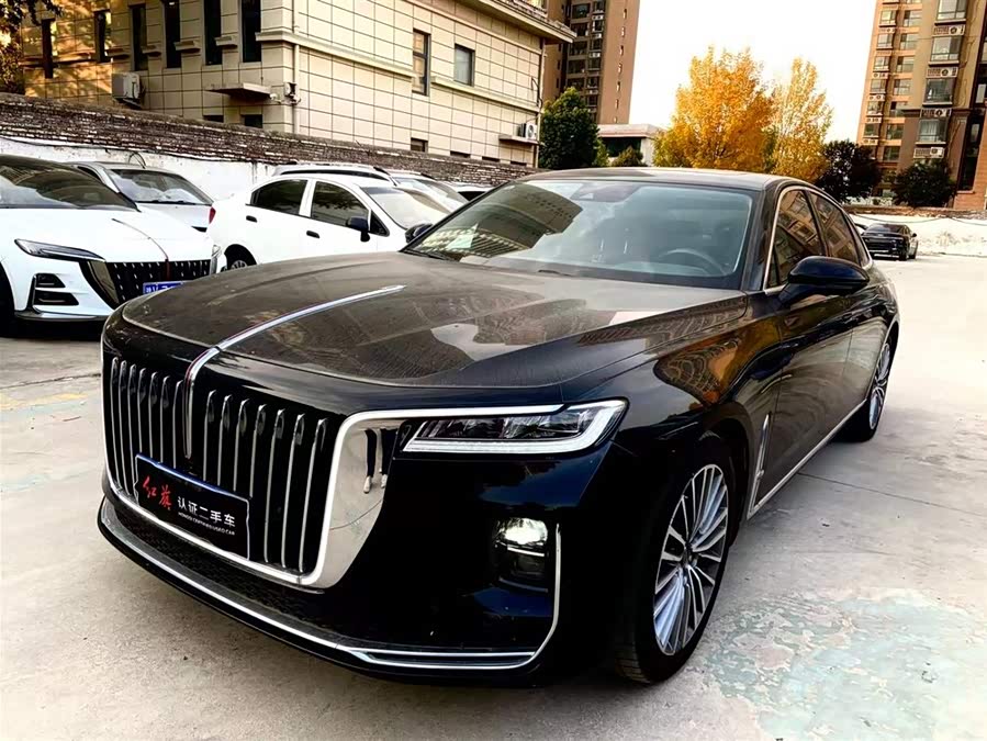 HongQi H9 2023 car image #2