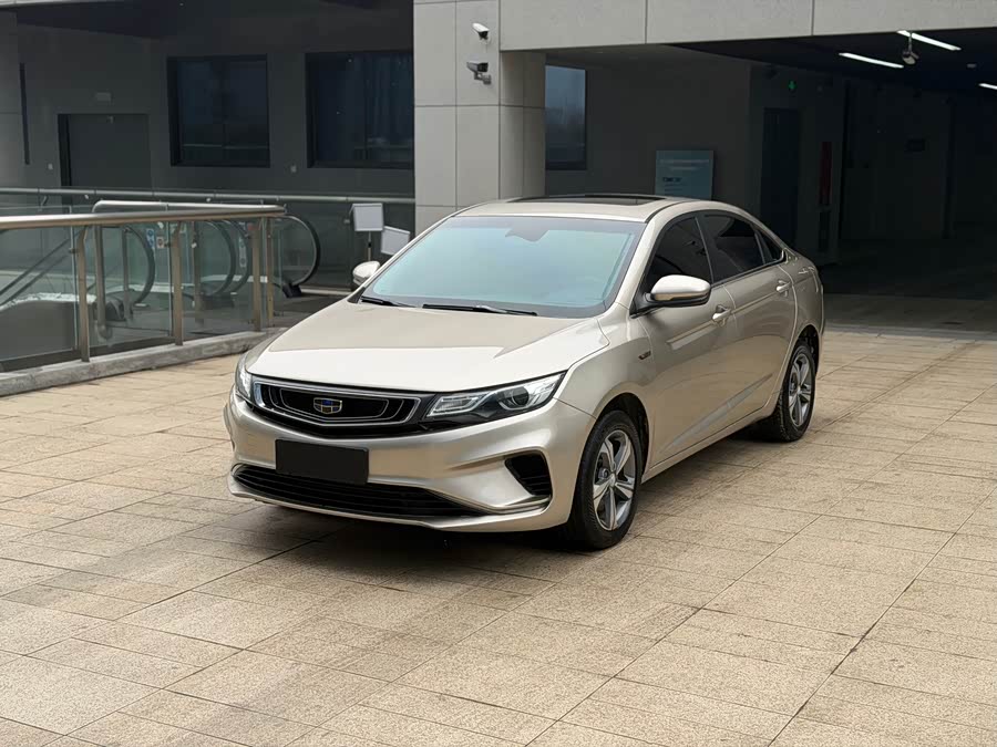 GEELY Emgrand GL 2019 #2 GEELY Emgrand GL 2019 car image #2