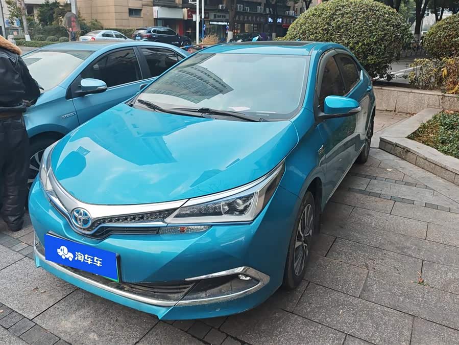 Corolla Hybird E+ 2019 car image #2