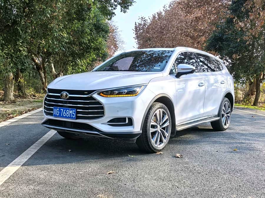 BYD Tang 2019 #2 BYD Tang 2019 immagine di auto #2