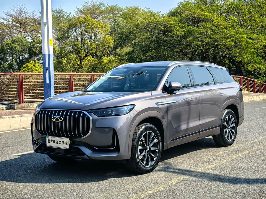 Chery Tiggo 9 2023 صورة سيارة #2