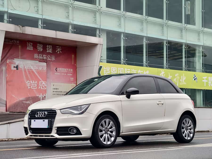 Audi A1 2015 #2 Audi A1 2015 car image #2