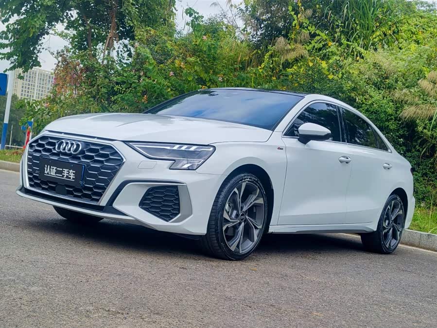 Audi A3 2024 car image #2