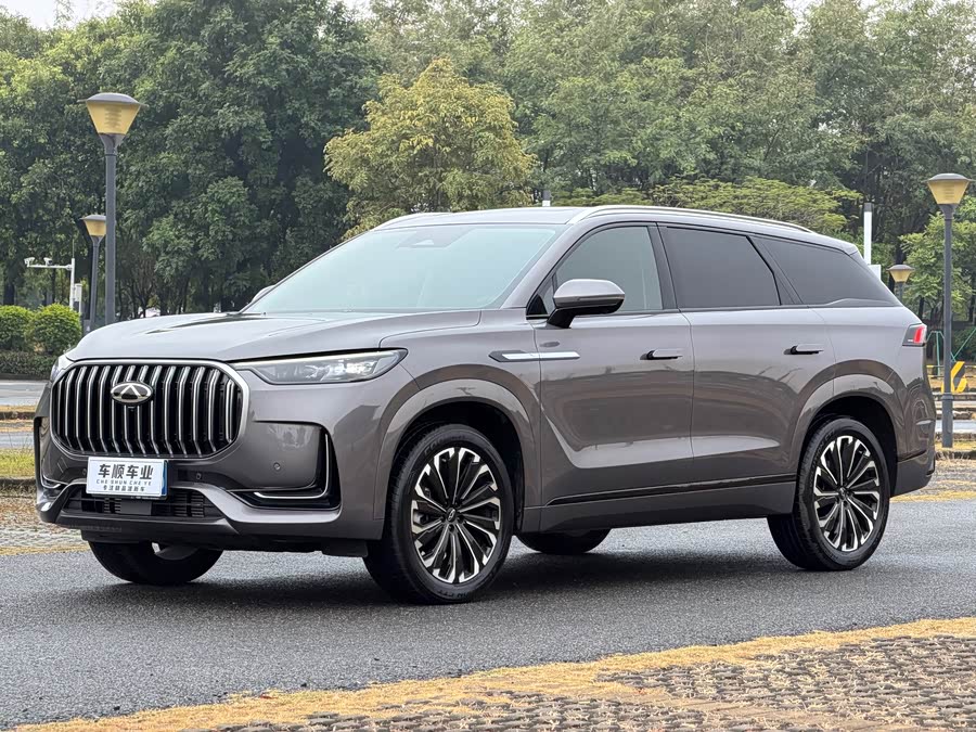 Chery Tiggo 9 2023 car image #2