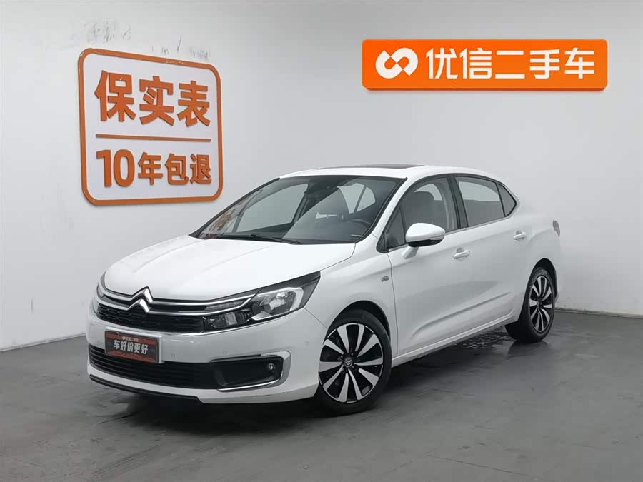 Citroen C4L 2017 #2 Citroen C4L 2017 car image #2