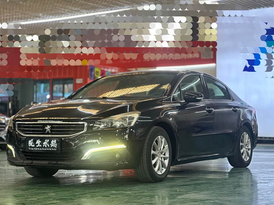 Peugeot 508 2015 car image #2