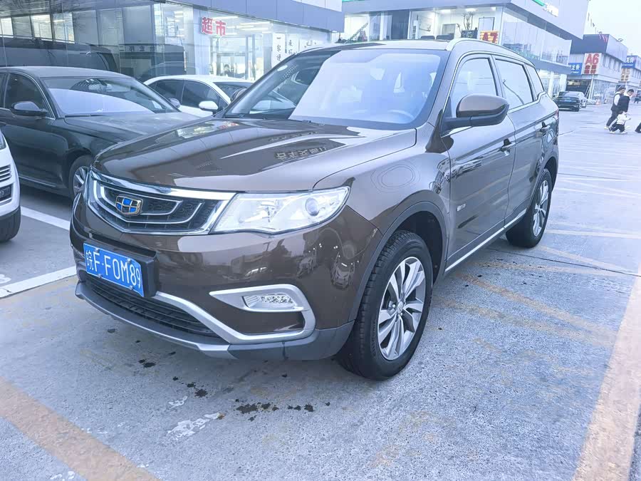 GEELY Boyue 2017 صورة سيارة #2