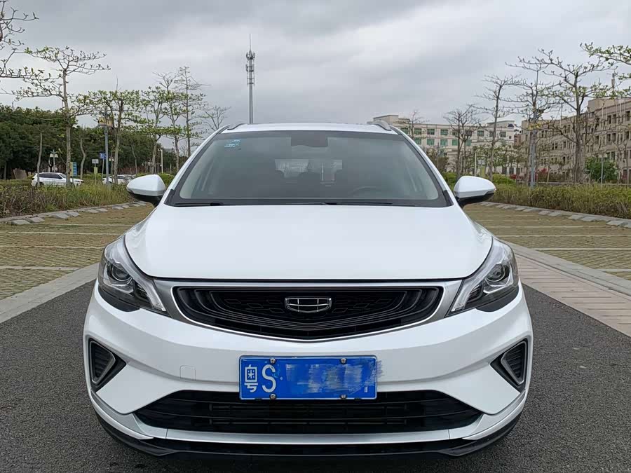 GEELY Emgrand GS 2020 #2 GEELY Emgrand GS 2020 car image #2