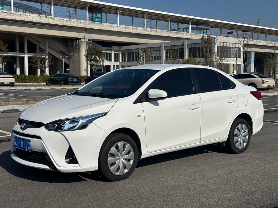 Toyota Yaris L Zhixiang 2018 #2 Toyota Yaris L Zhixiang 2018 صورة سيارة #2
