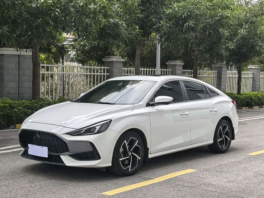 MG 5 2021 car image #2