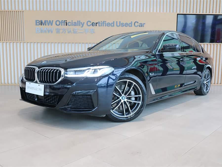 BMW 5 Series New Energy 2024 car image #2