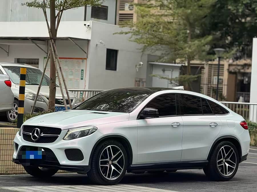 Mercedes-Benz GLE Coupe 2016 car image #2
