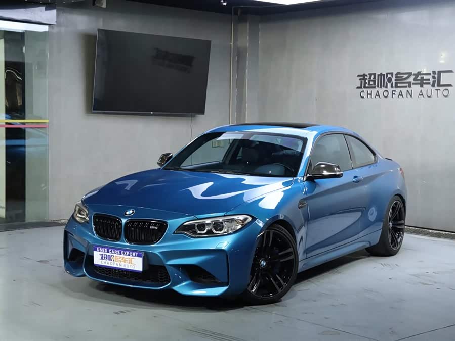 BMW M2 2016 #2 BMW M2 2016 car image #2
