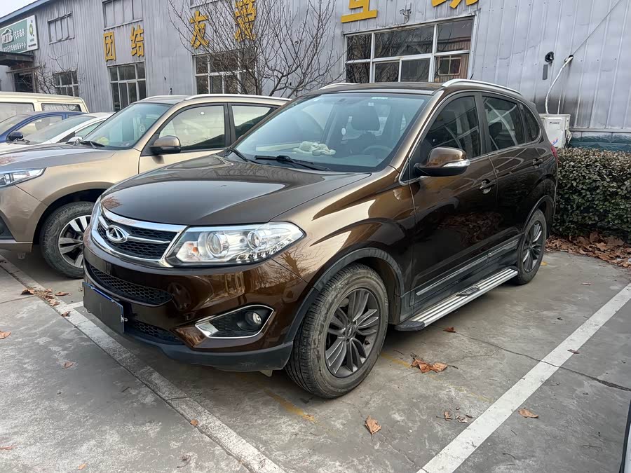 Chery Tiggo 5 2015 immagine di auto #2