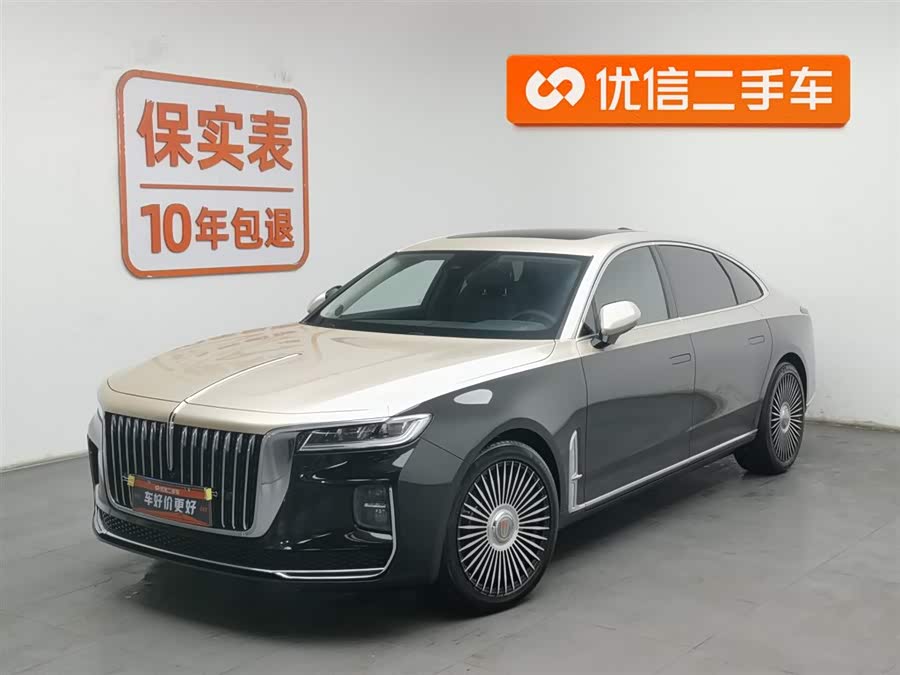 HongQi H9 2023 car image #2